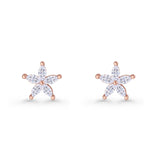 Flower Stud Earrings