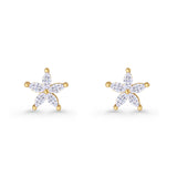 Flower Stud Earrings