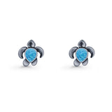 Turtle Stud Earrings