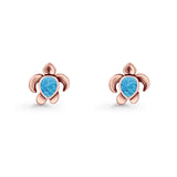 Turtle Stud Earrings