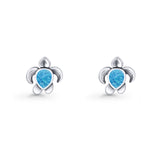 Turtle Stud Earrings