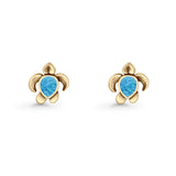 Turtle Stud Earrings