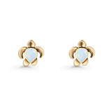 Turtle Stud Earrings