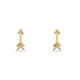 Arrow Stud Earrings