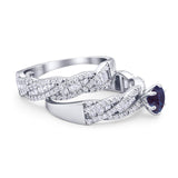 Infinity Twisted Ring