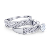Infinity Twisted Ring