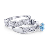 Infinity Twisted Ring