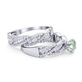 Infinity Twisted Ring