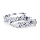 Infinity Twisted Ring