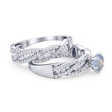 Infinity Twisted Ring
