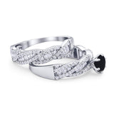 Infinity Twisted Ring
