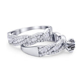 Infinity Twisted Ring