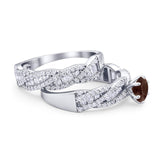 Infinity Twisted Ring