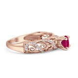 Filigree Ring