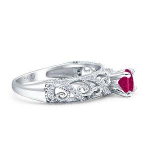 Filigree Ring