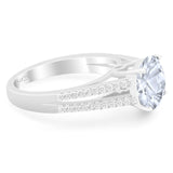 Vintage Style Round Natural Stone Ring