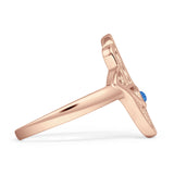 Evil Eye Hamsa Ring