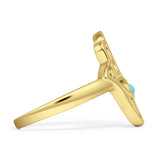 Evil Eye Hamsa Ring