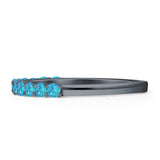 Half Eternity Wedding Band