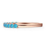 Half Eternity Wedding Band