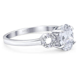Art Deco Oval Natural Stone Filigree Ring