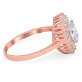 Oval Natural Stone Cocktail Ring