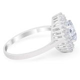 Oval Natural Stone Cocktail Ring