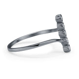 Line Bar Ring