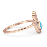 Hamsa & Evil Eye Ring