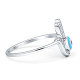 Hamsa & Evil Eye Ring