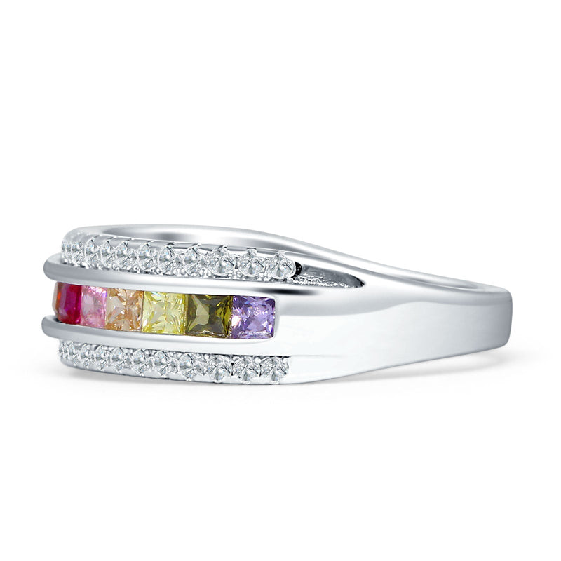Half Eternity Band