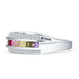 Half Eternity Band