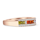 Half Eternity Band