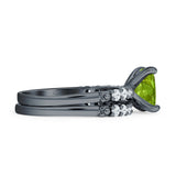 Princess Cut CZ Stackable Ring