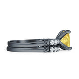 Princess Cut CZ Stackable Ring