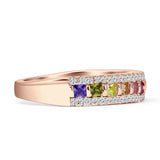 Half Eternity Band