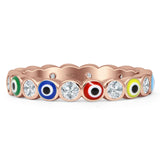  Evil Eye Ring