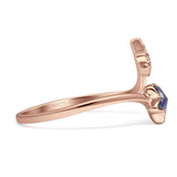 Star Mermaid Tail Ring