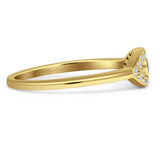 Good Luck Evil Eye Ring