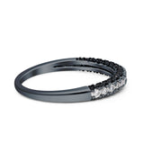 Half Eternity CZ Band