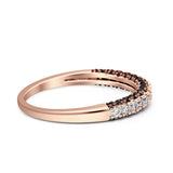 Half Eternity CZ Band