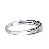 Half Eternity CZ Band