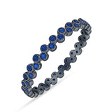 Round CZ Band