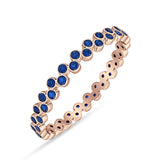 Round CZ Band