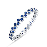 Round CZ Band