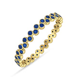 Round CZ Band