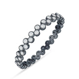 Round CZ Band