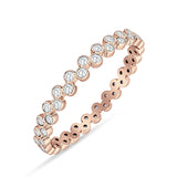 Round CZ Band