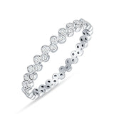 Round CZ Band