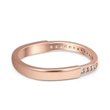 Half Eternity CZ Band